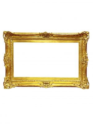 Cadre de style Louis XV — 49,5 x 85 cm — Ref. 2326