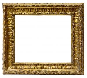 Cadre italien XVIIe — 50,2 x 44,8 cm —PC0460M2