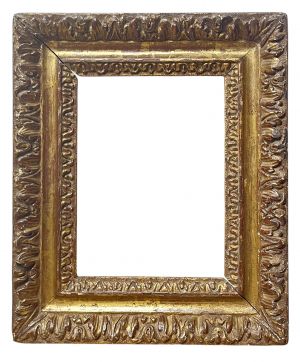 Cadre d'époque Louis XIII — 13.8 x 10.8 cm — Ref. PC0886M2 (Paire PC0892M2)