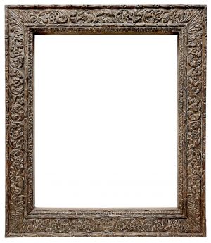 Cadre XIX à rinceaux fleuris — 57,5 x 46,7 cm — Réf. PC0178M1