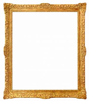 Cadre style Louis XIV - 65,1 x 54 cm - REF - 1264