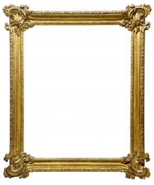 Cadre d'époque Régence — 82 x 65,6 cm — PC0213M2