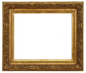 Cadre style Napoleon III - 81,5x102 - REF-185